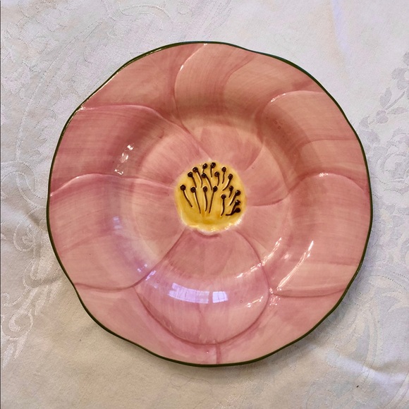8 Franciscan Desert Rose 8” plates - Picture 2 of 4